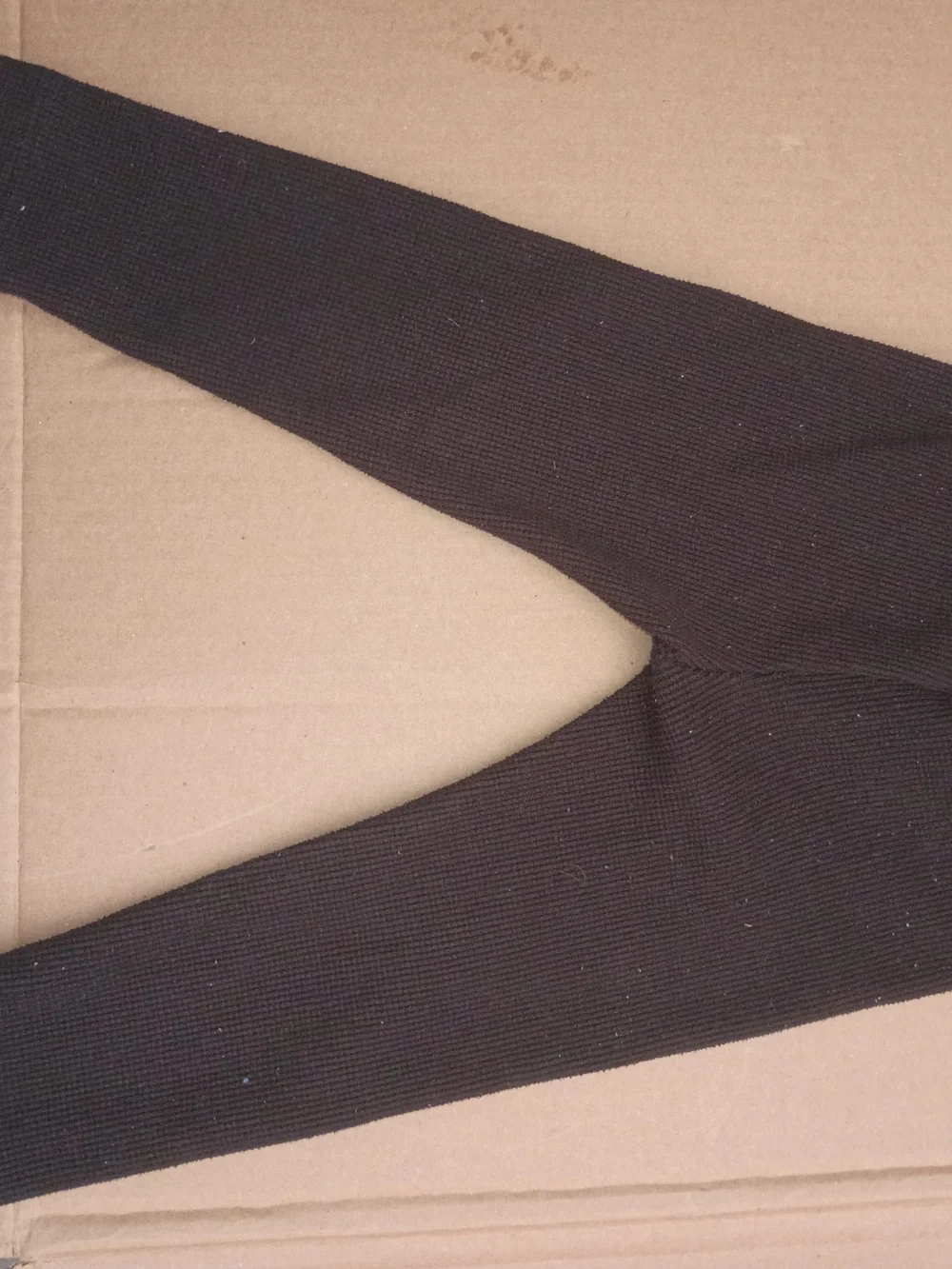 Old Navy Brown Ribbed Kids Leggings